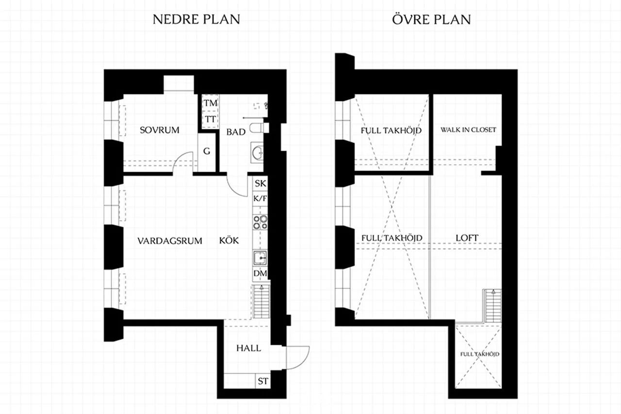 斯德哥尔摩阁楼新风尚丨瑞典斯德哥尔摩-40