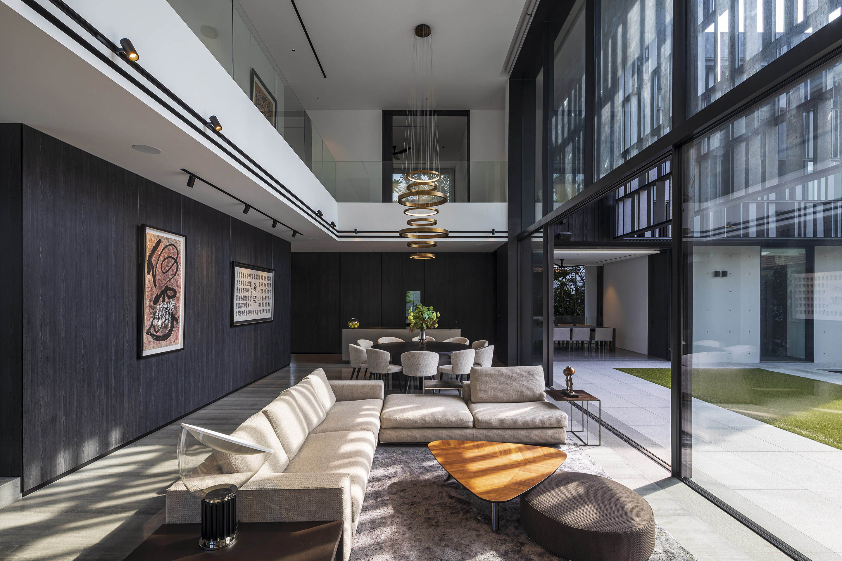 庭院式变体住宅丨K2LD Architects-18