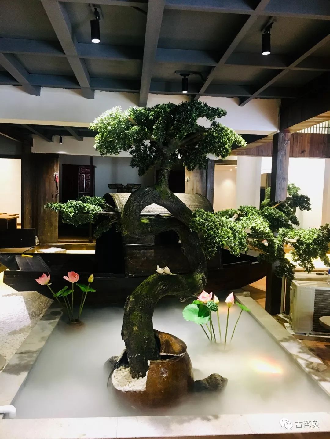 古笆兔 | 室内景观设计案例鉴赏-18