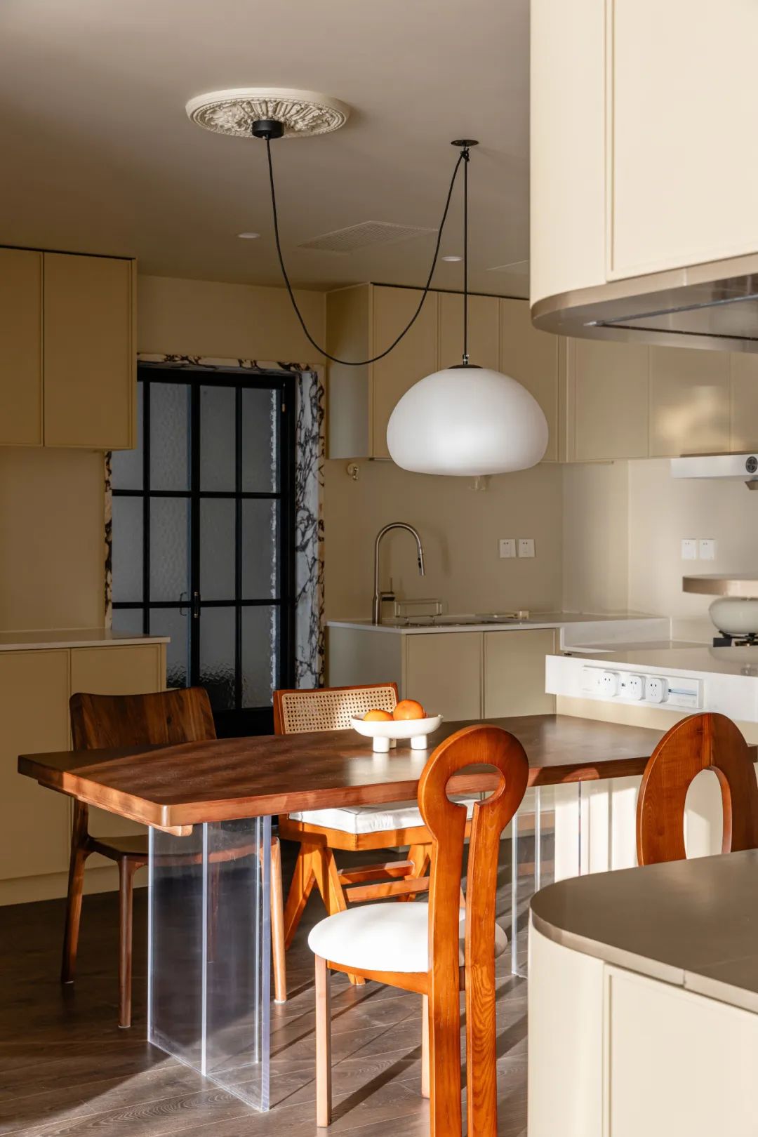 140㎡ 实景落地｜诠释法式,从极简浪漫到温暖实用-20