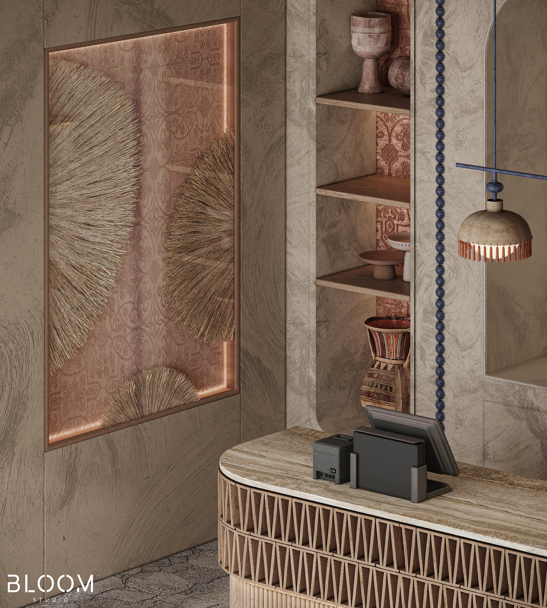 拉克瓦咖啡馆丨沙特阿拉伯丨Bloom Studio-11