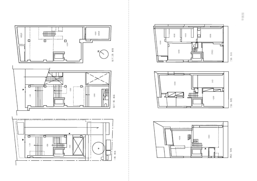 结构-空间案例深度研究丨“拆解”坂本一成作品“QUICO神宫前”-18