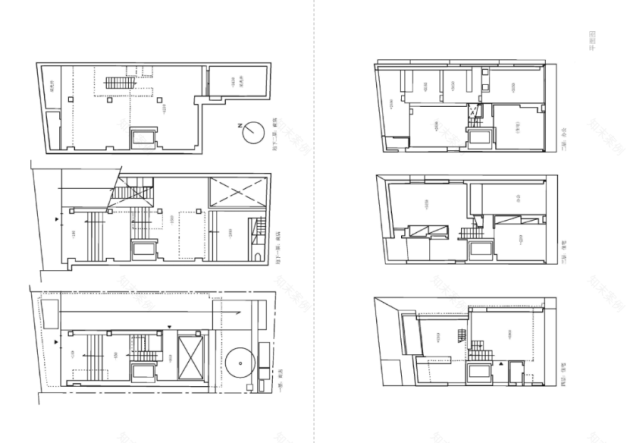 结构-空间案例深度研究丨“拆解”坂本一成作品“QUICO神宫前”-18