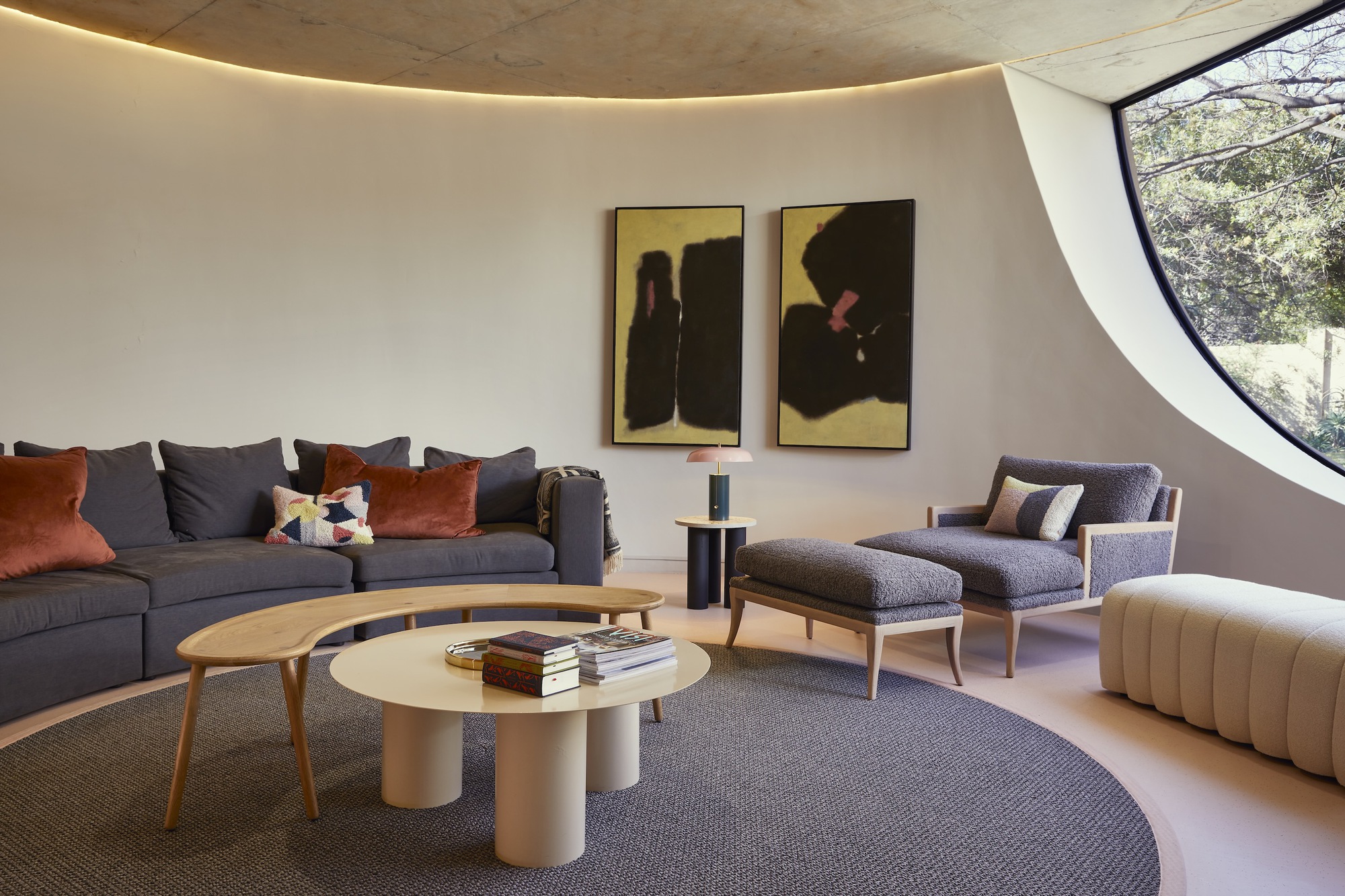 伟大的主要形状之家丨南非约翰内斯堡丨Gregory Katz Architecture-25