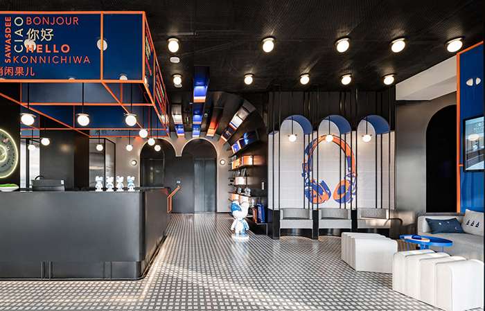 LYF杭州共享生活空间住居酒店丨中国杭州丨朗奥建筑-4