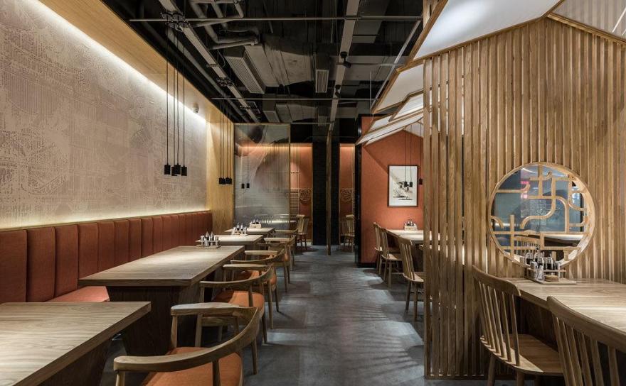 新中式餐厅设计 | 简约现代,自由个性-2