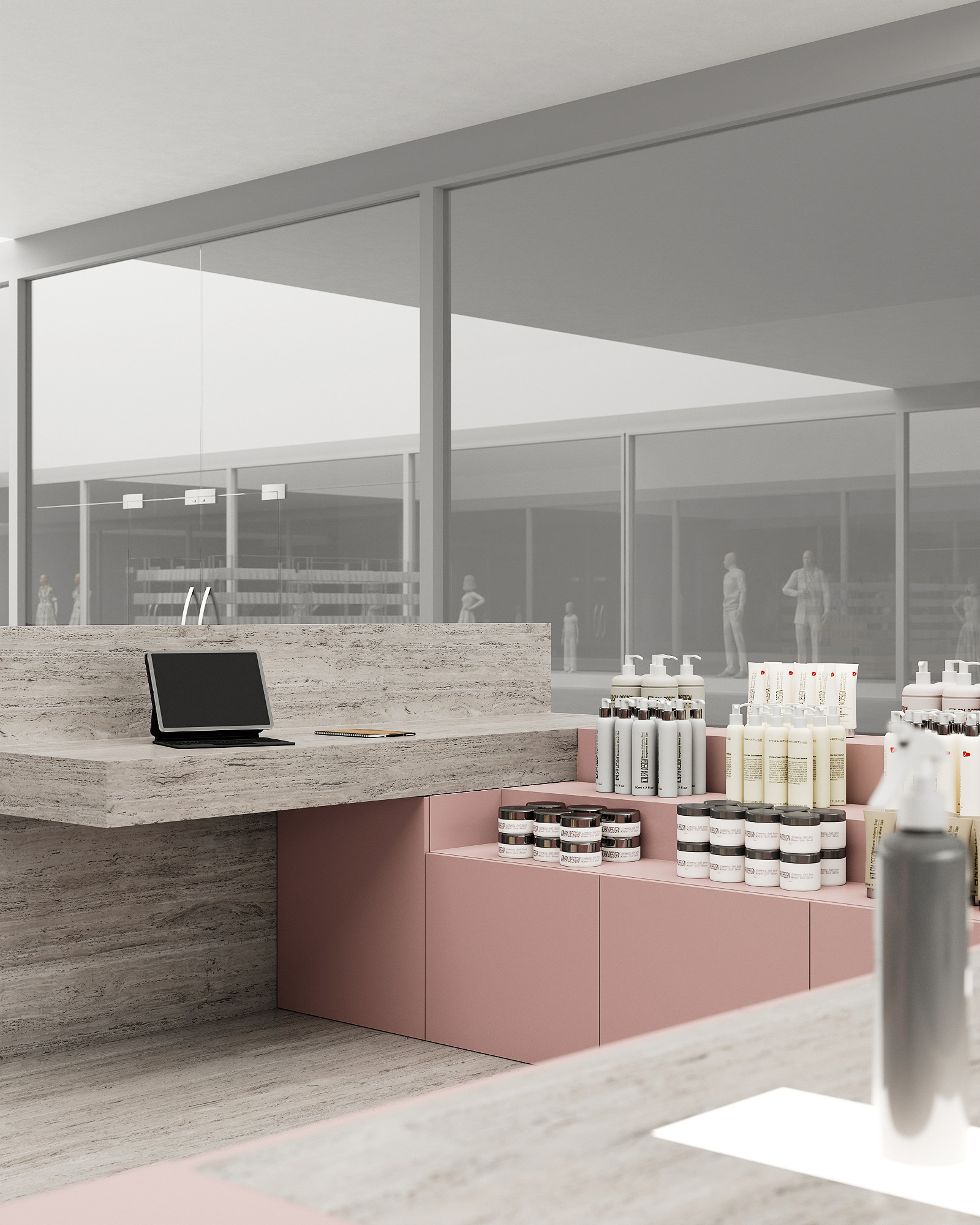 BEAUTY KIOSK 设计项目丨Sofiia Kulakevych-13