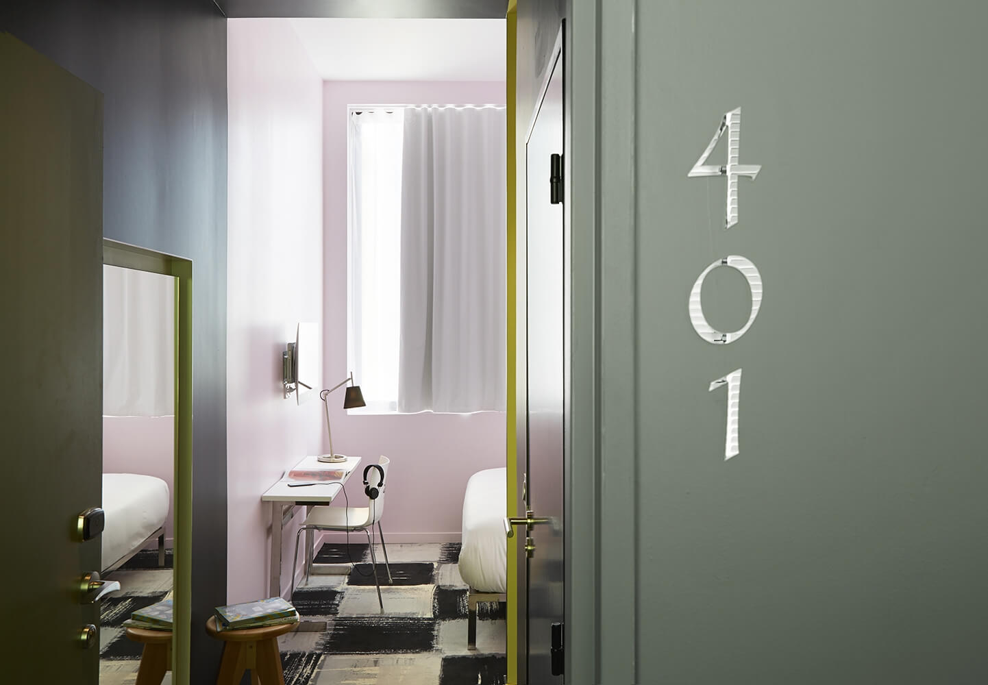 MAMA SHELTER, BORDEAUX Philippe Starck-3