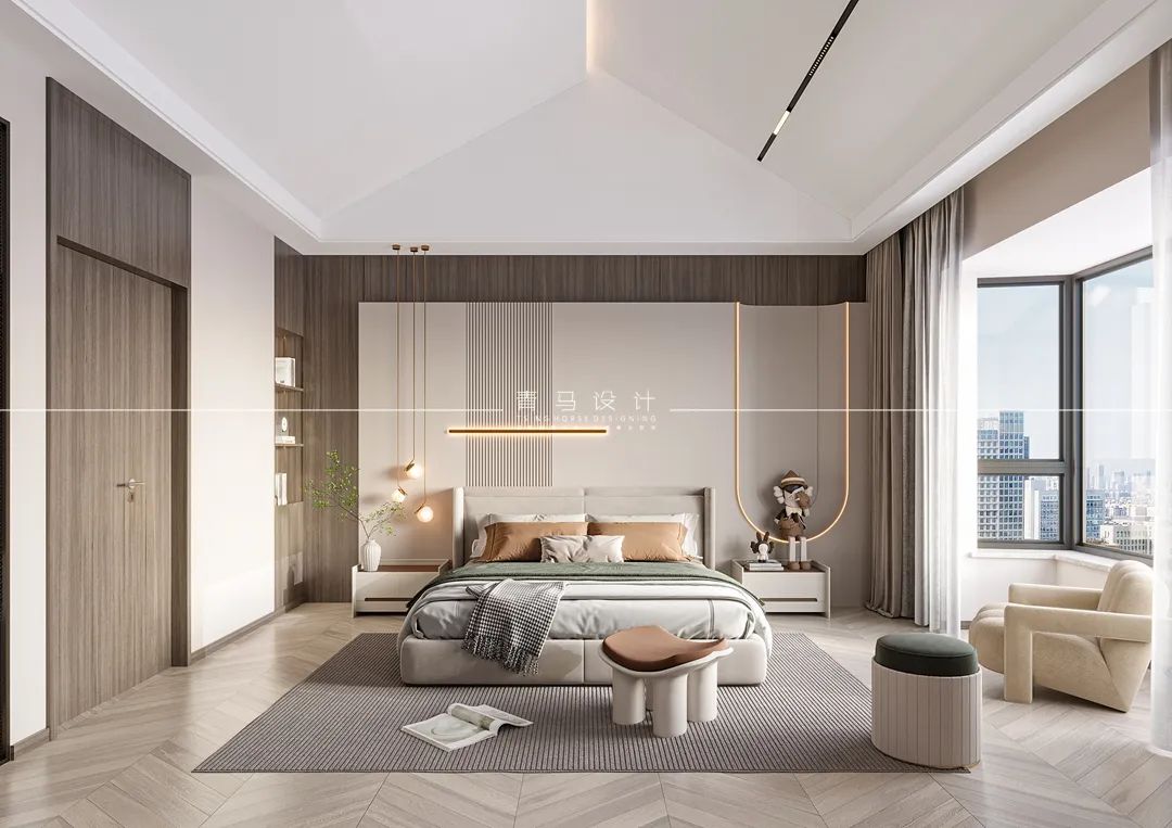 《金地芙蓉世家》现代联排别墅设计丨中国西安丨青马别墅设计-35