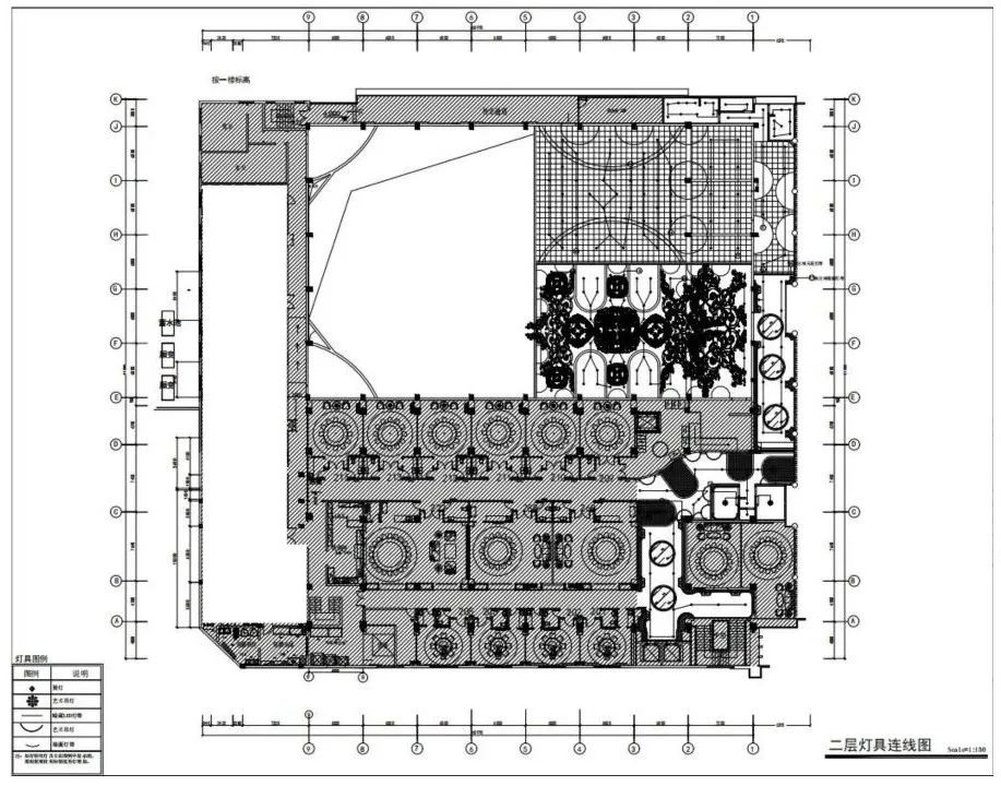 武汉湖锦酒楼设计升级丨中国武汉丨宫设-83