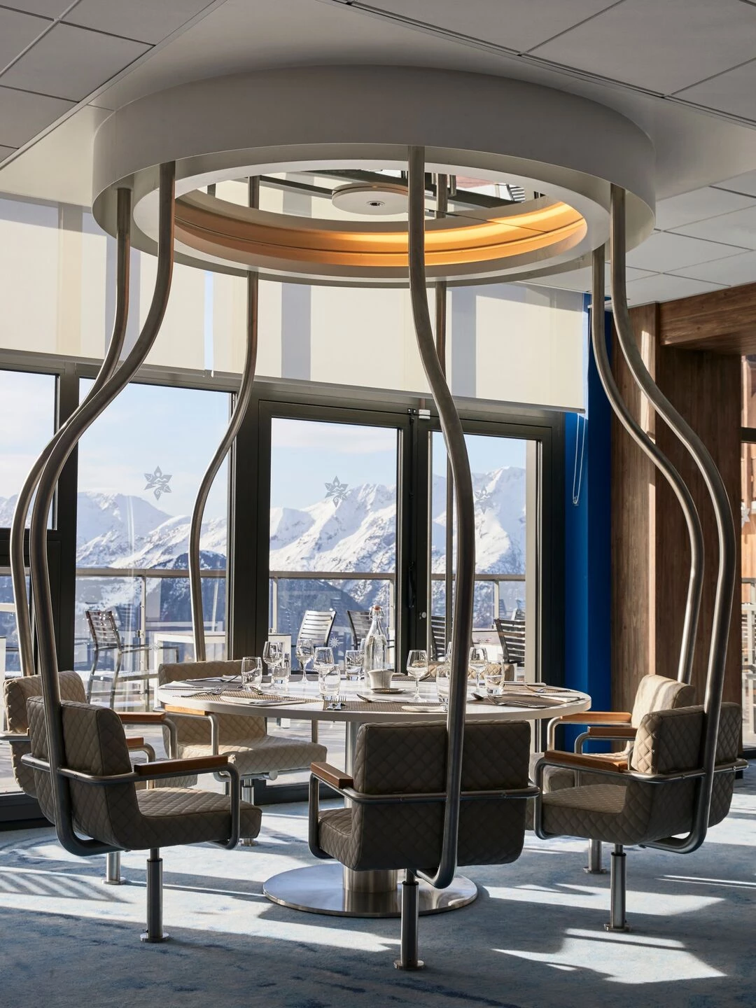 法国阿尔卑斯山脉的 Club Med 度假村,尽享自然美景与舒适体验-17