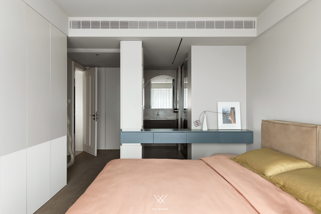 杭州国滨府自然风尚家居空间设计丨中国杭州丨菲拉设计-56