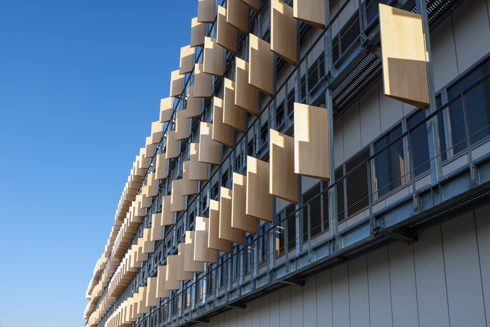 伊丹市役所丨日本丨隈研吾建筑都市设计事务所-12