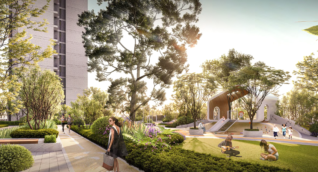 青岛天宸万象丨中国青岛丨上海五贝景观设计有限公司-47