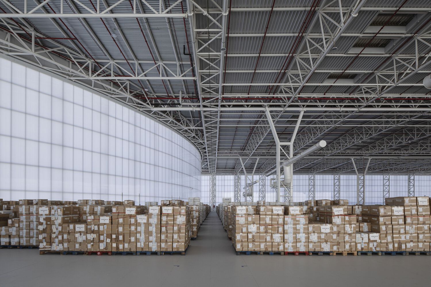 西班牙市长新仓库物流中心丨西班牙马拉加丨系统建筑-11