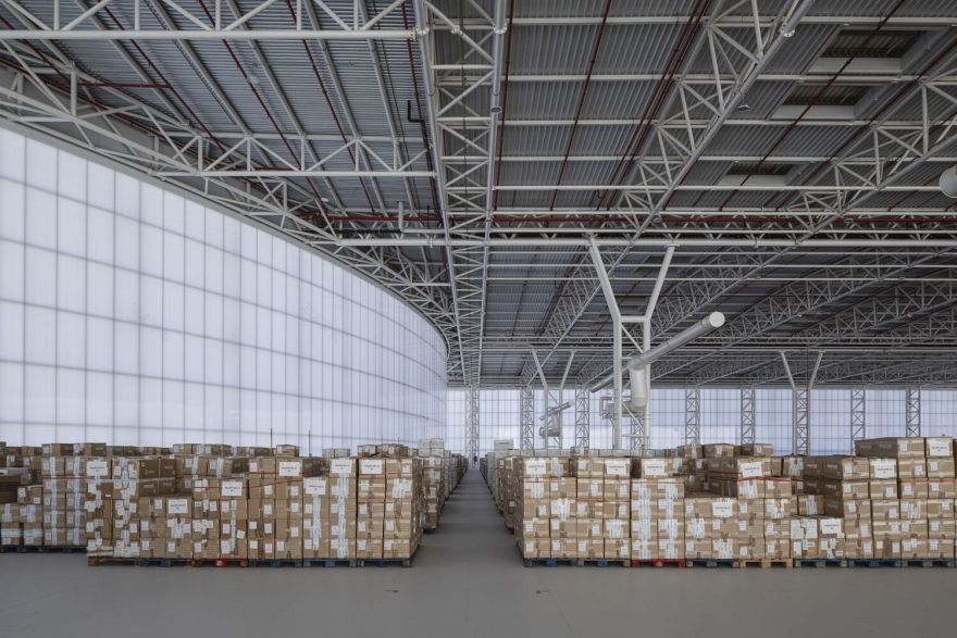 西班牙市长新仓库物流中心丨西班牙马拉加丨系统建筑-11