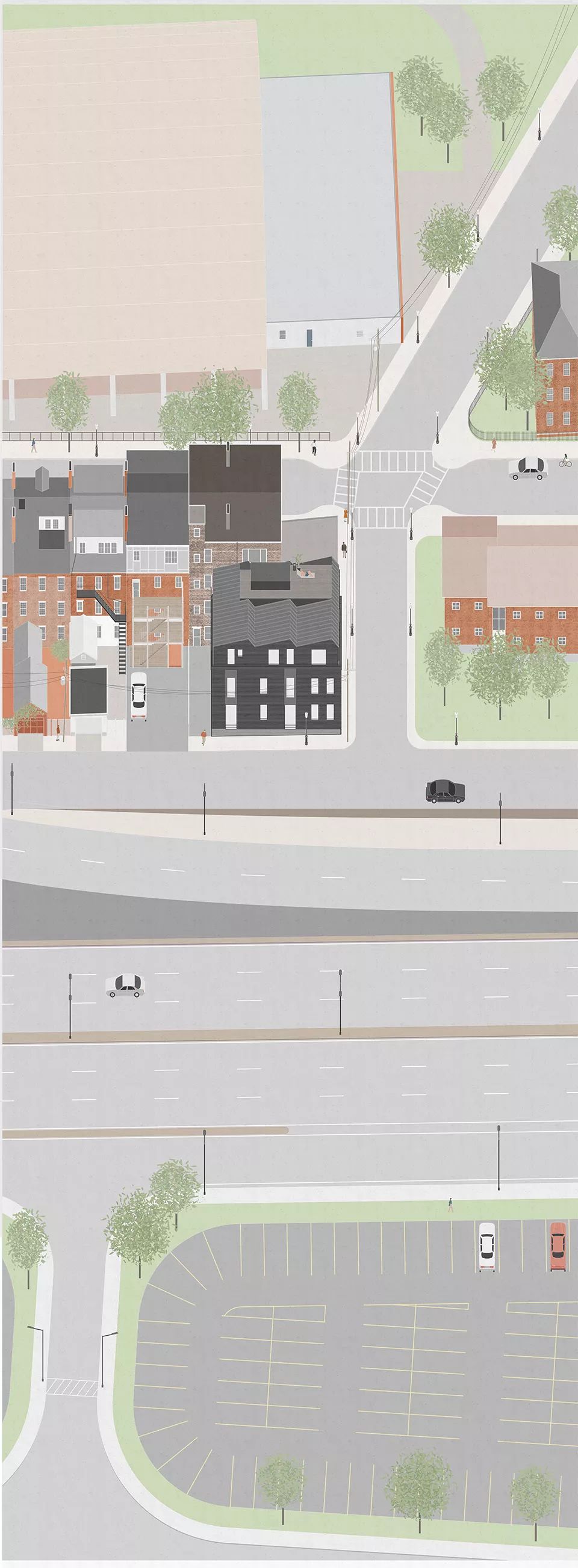 波士顿历史建筑改造的现代住宅典范-51