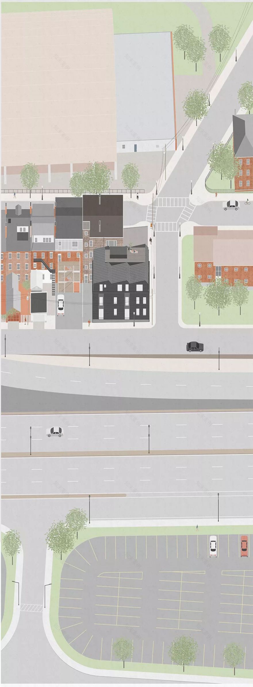 波士顿历史建筑改造的现代住宅典范-51