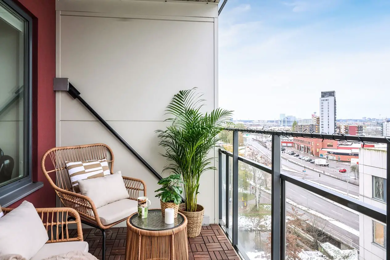 色彩与木质的温暖 | 58m2 公寓的温馨设计-16