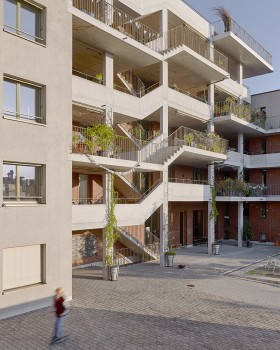 瑞士Kraftwerk2住宅楼
