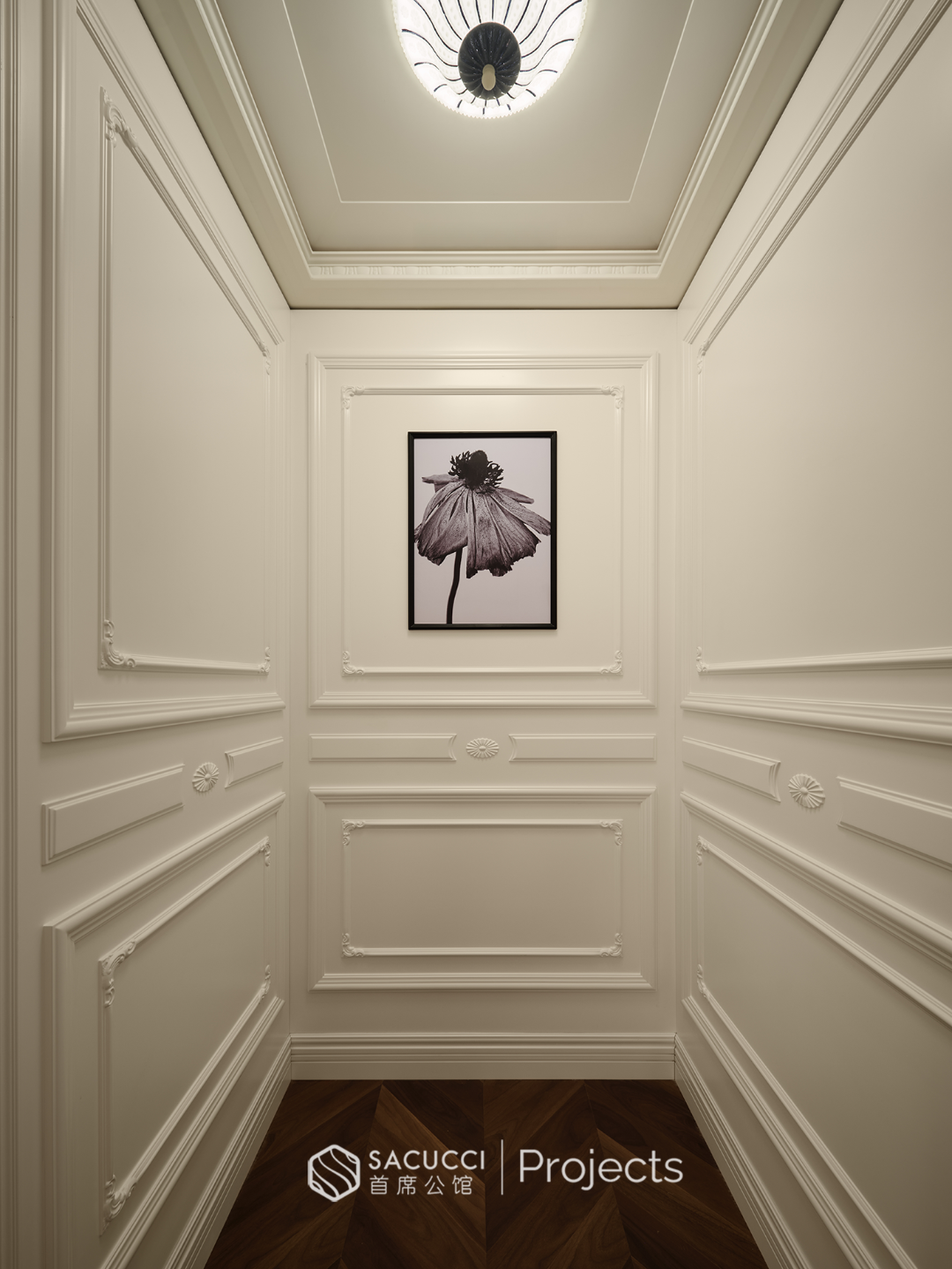 SACUCCI案例赏析·武汉·传世大宅·将优雅刻进空间丨中国武汉丨刘洋（空间设计师）,刘劲旅（木作设计师）-29