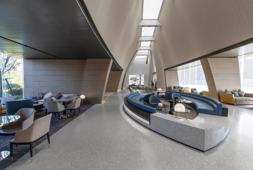 星际遐想 · 长沙京东洋湖销售中心丨中国长沙丨广州道胜设计有限公司-5