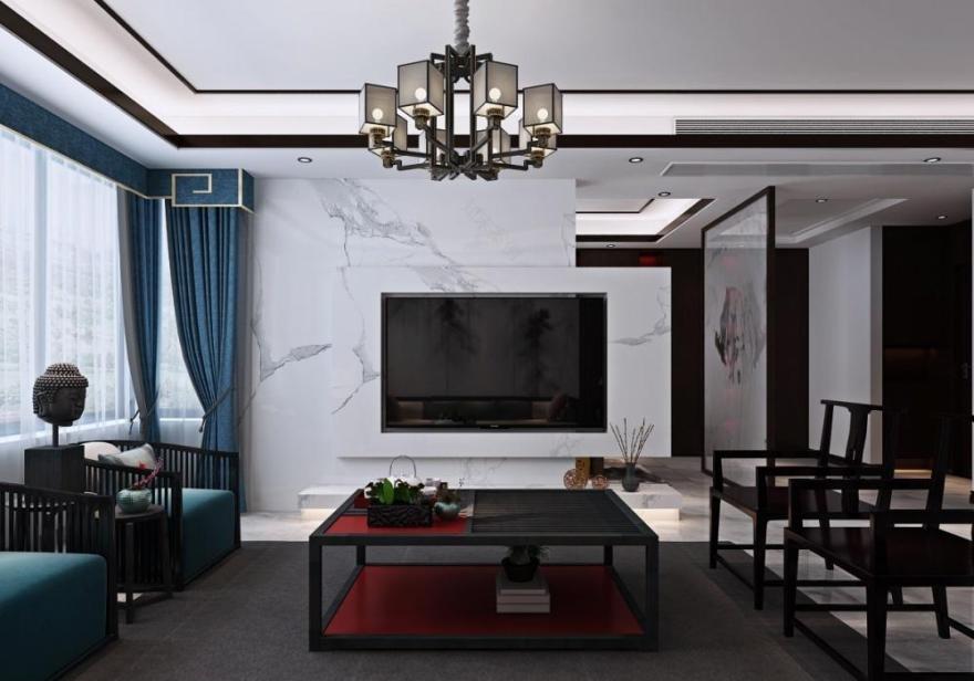 新中式风格打造诗意空间,温馨简约中展现生活品质-4