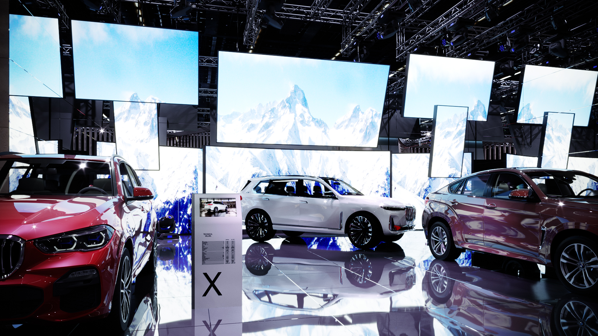 BMW Exhibition Stand-12