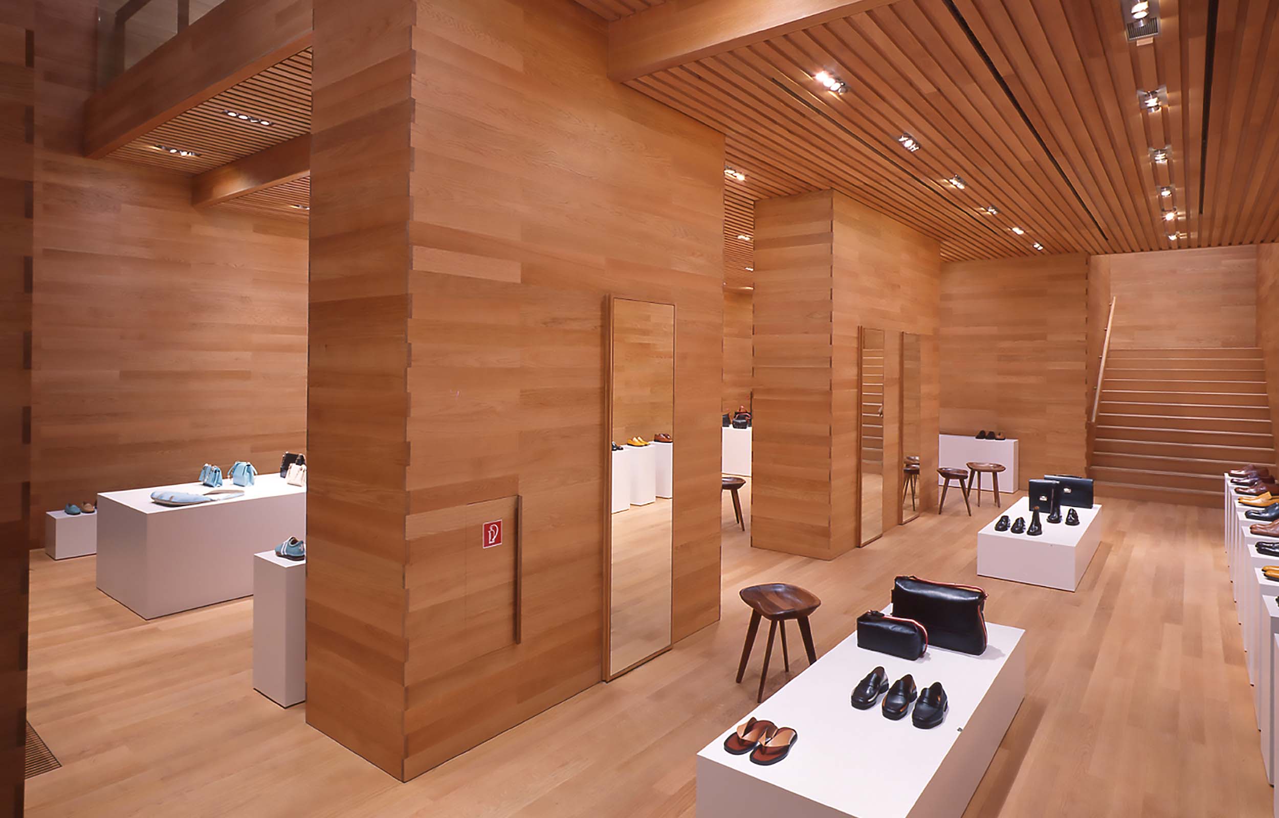 Bally柏林旗舰店丨德国柏林丨MACH Architecture,Bassam Studio-1