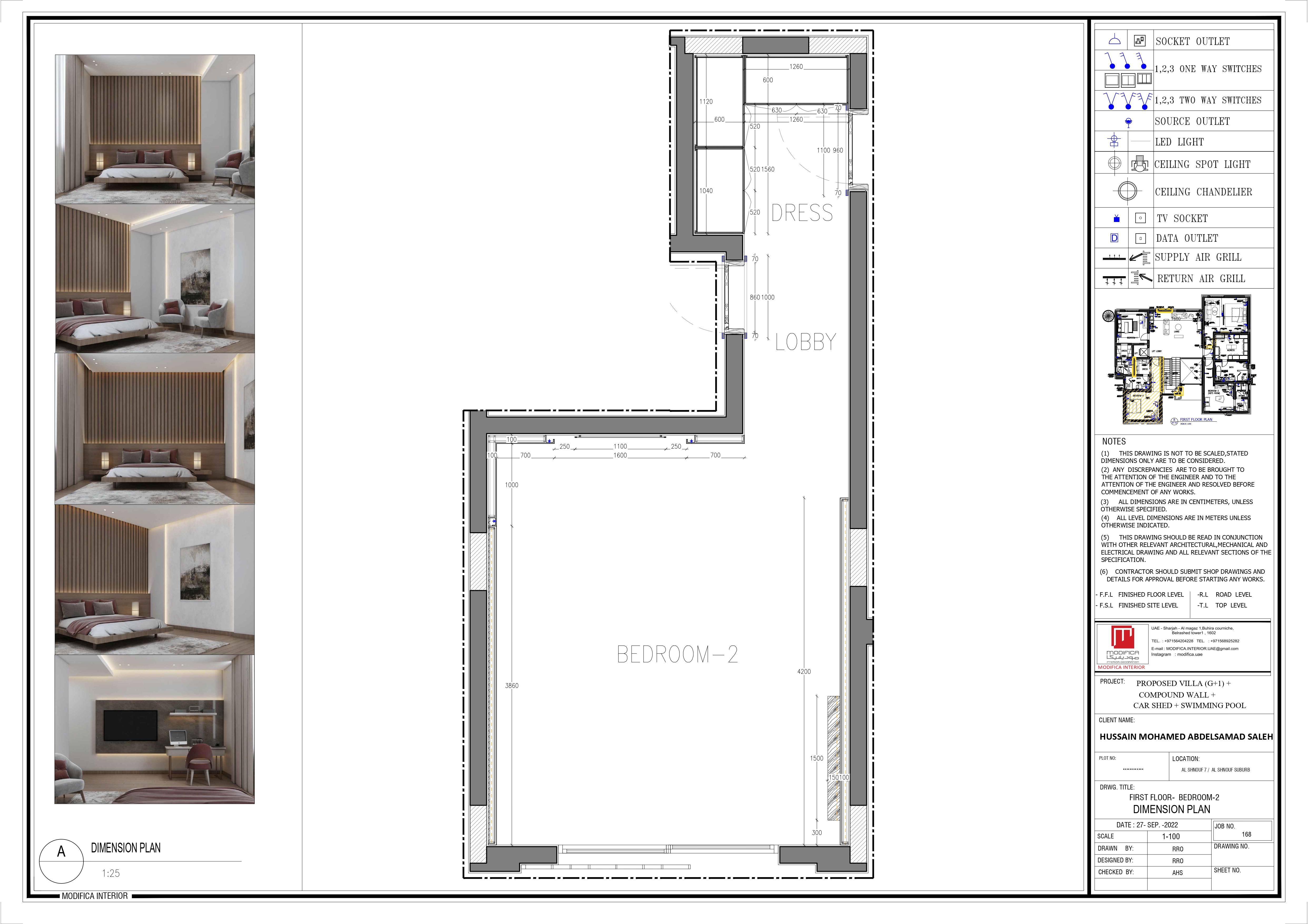 BEDROOM2 室内设计丨阿联酋丨MME-4