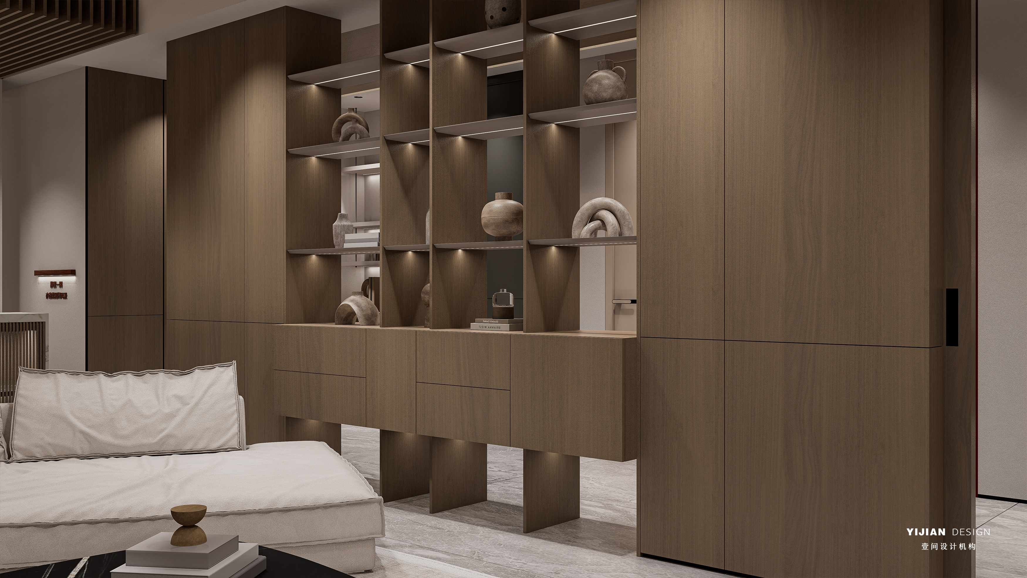 昂凡家居×壹间设计丨中国济宁丨山东壹间家居设计机构-22