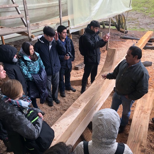 “Coquihuil”观景台丨智利丨智利康塞普西翁UDD建筑专业三年级学生-27