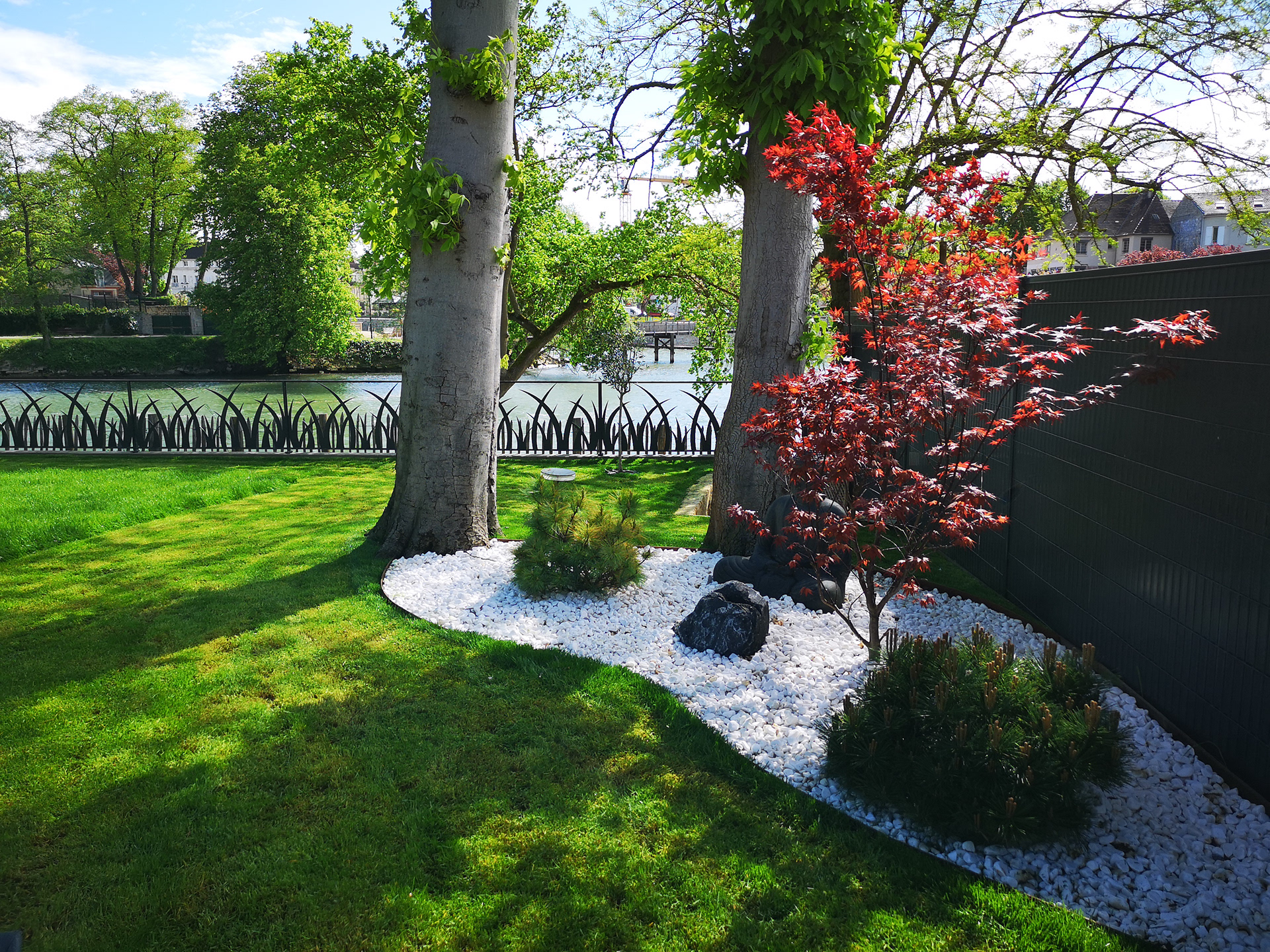 Conception d'un jardin à l'Isle Adam-6