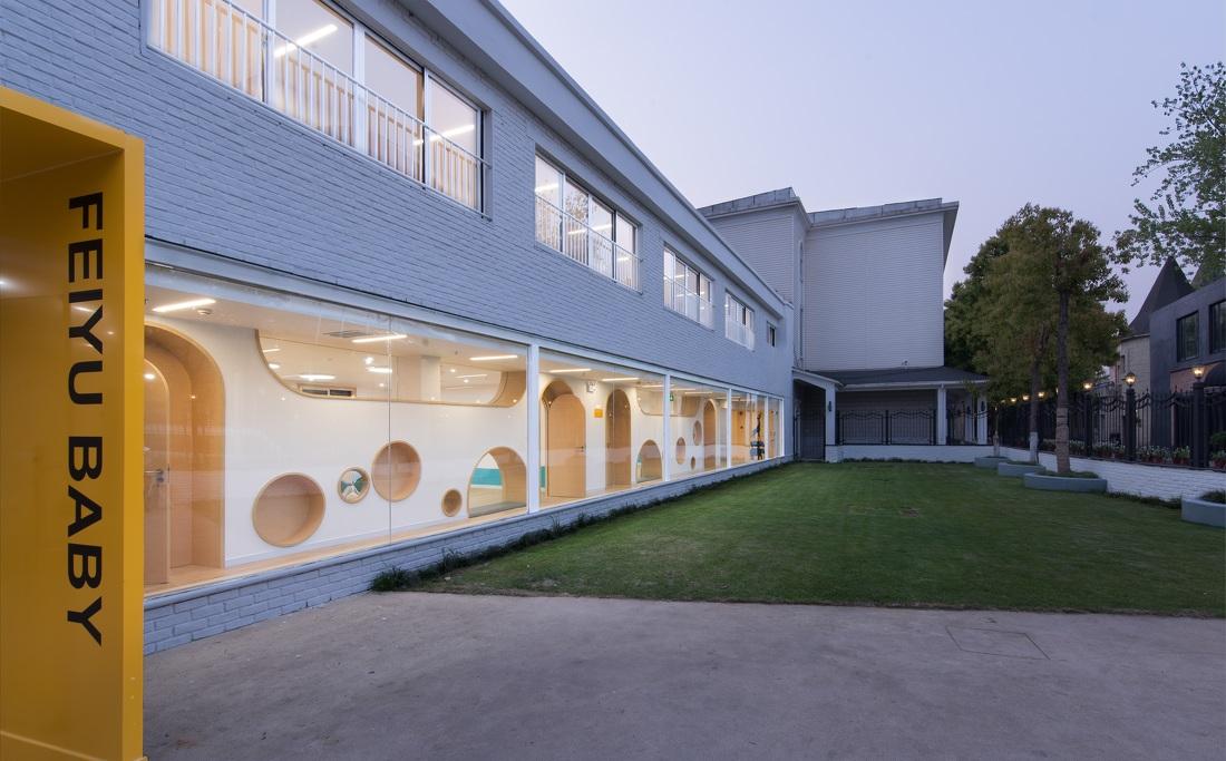 童话般的早教中心,让孩子们在星辰大海中探索成长-28