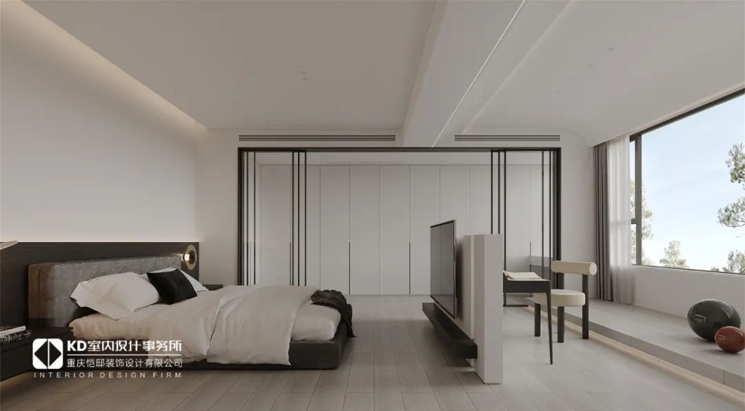 重庆茶园现代极简家居丨中国重庆丨KD 室内设计事务所-50