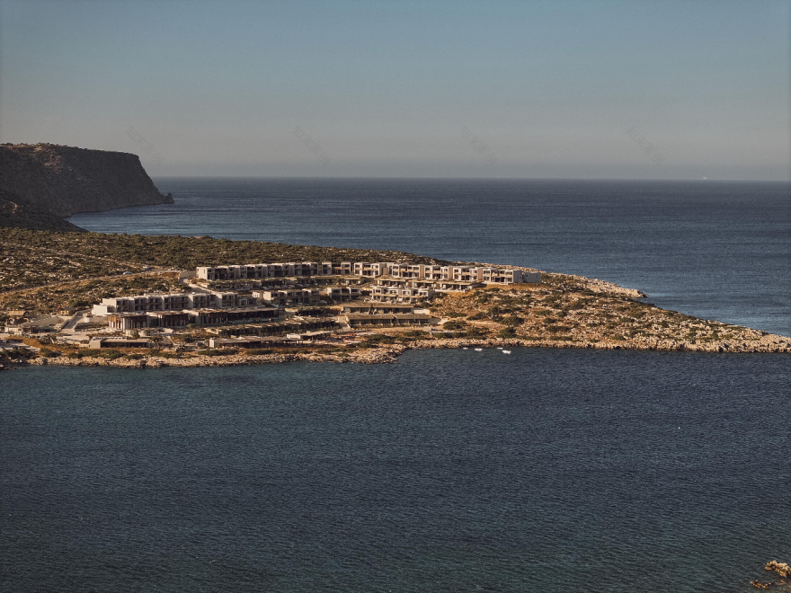 JW万豪克里特度假酒店丨希腊丨雅典建筑事务所Block722-61