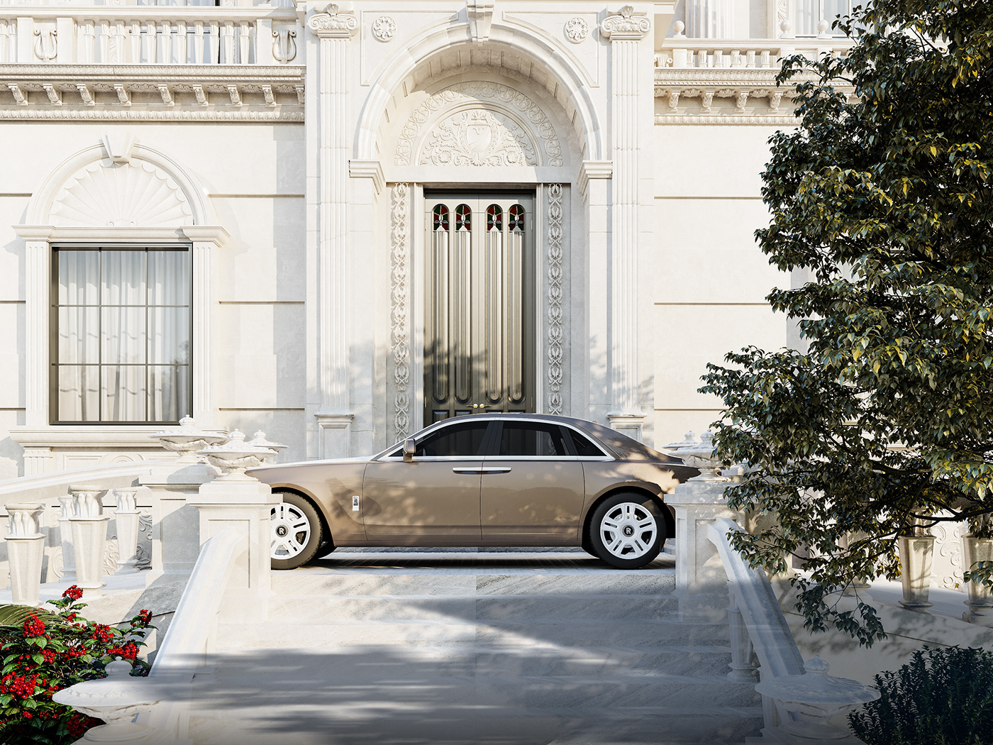 classical architecture project-0