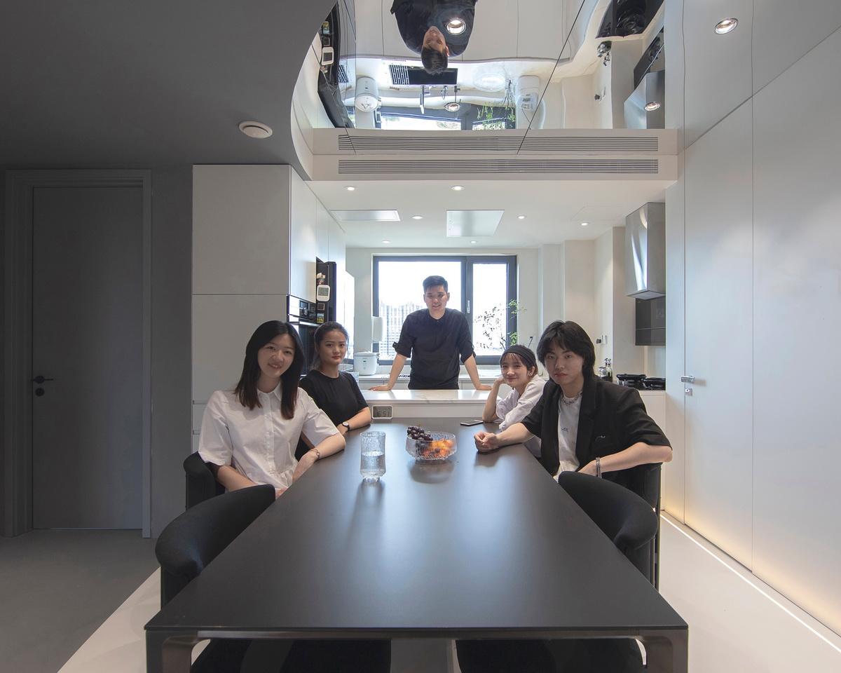 “旋境”:一种住宅类型的幻象重构丨中国北京丨戏构建筑设计工作室XIGO STUDIO-83