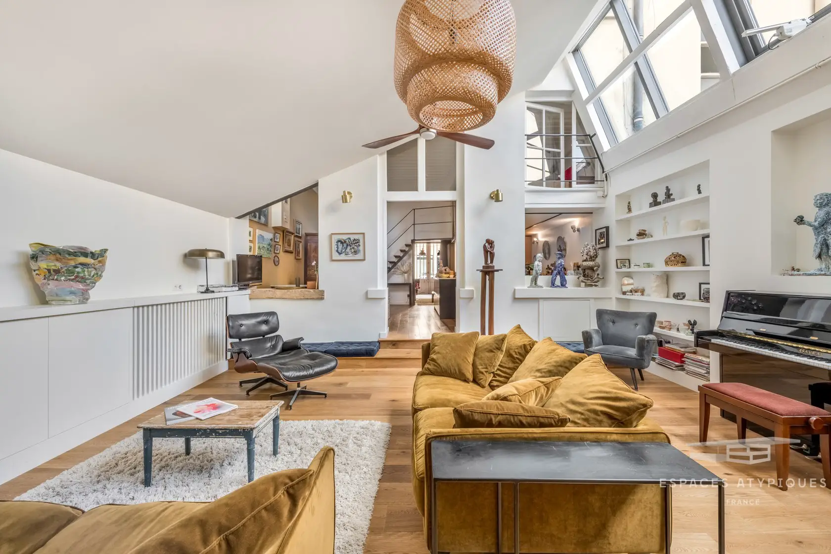 复古工业风 Loft，当代设计师的绝美之作-3