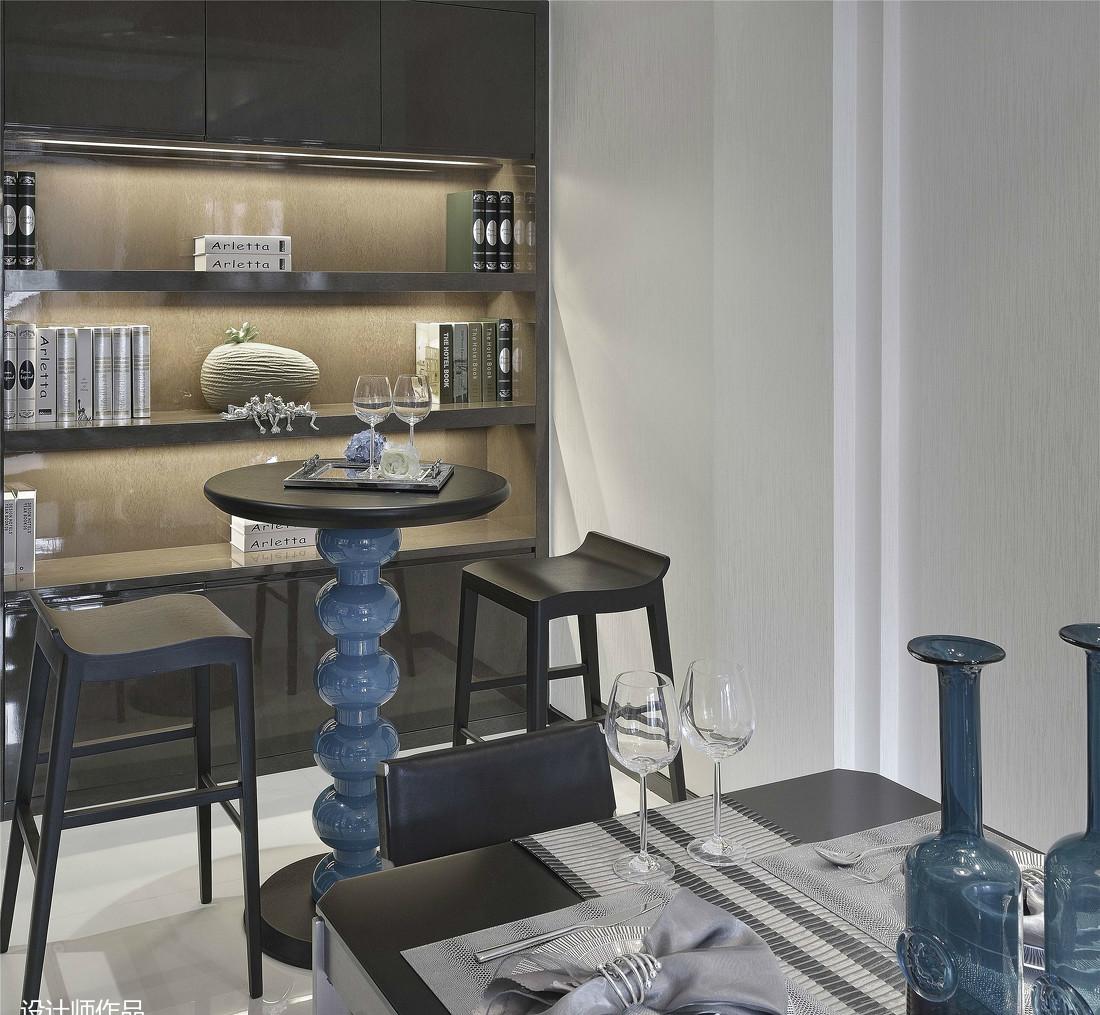 绿梅小区欧式客厅，灰色软装打造雅致空间-6