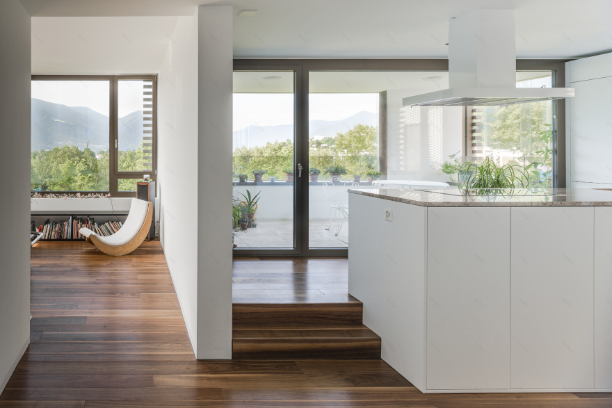 瑞士洛迦诺市“Residenza Le Stelle”项目 | 创新模块化立面设计-47