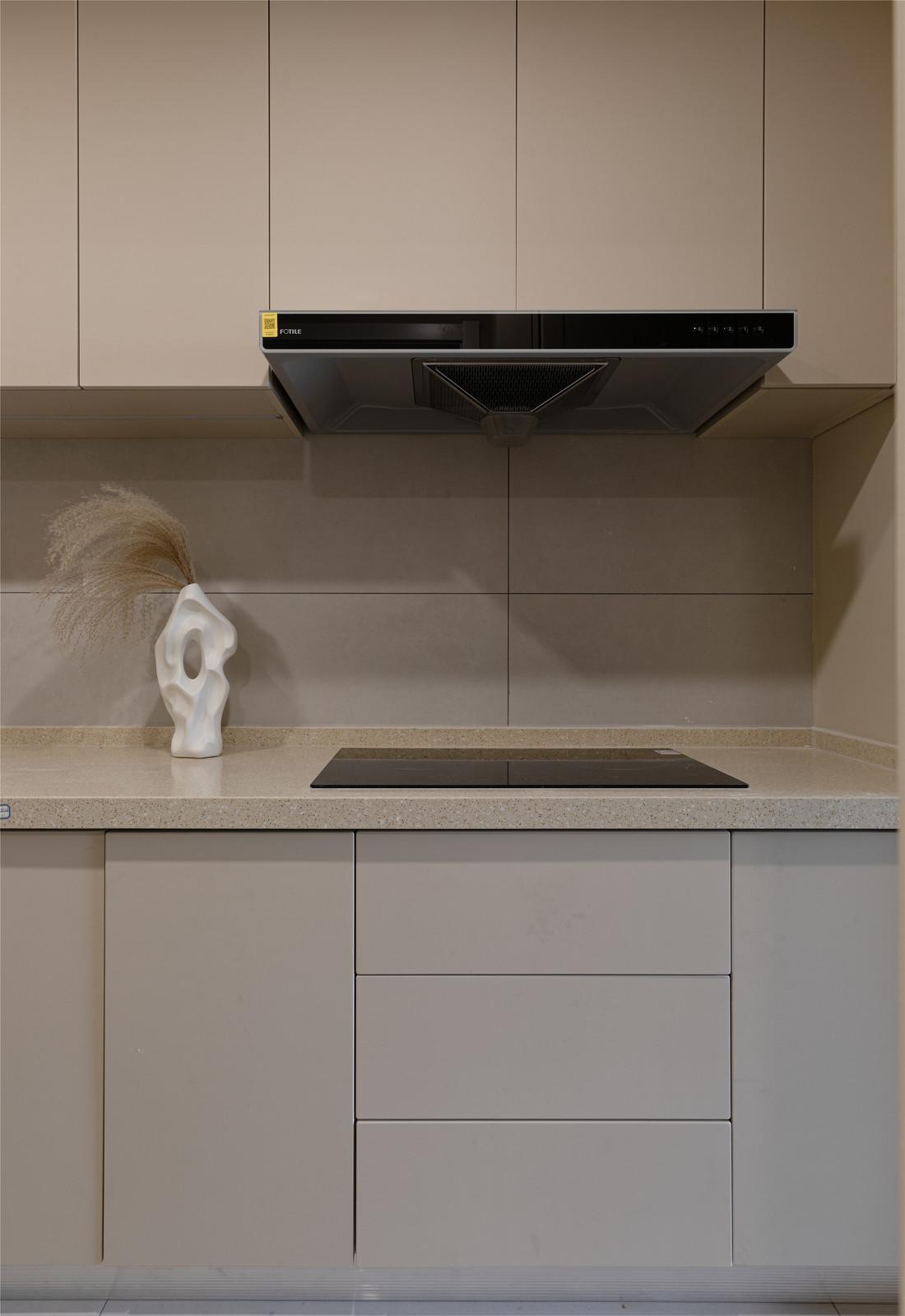 小户型诗意栖居 · 35㎡蜗居的华丽蜕变-22