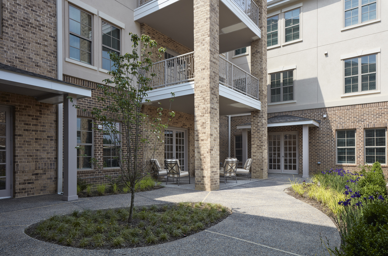 田庄 Bailey 站高级养老社区丨美国田纳西丨REES-36