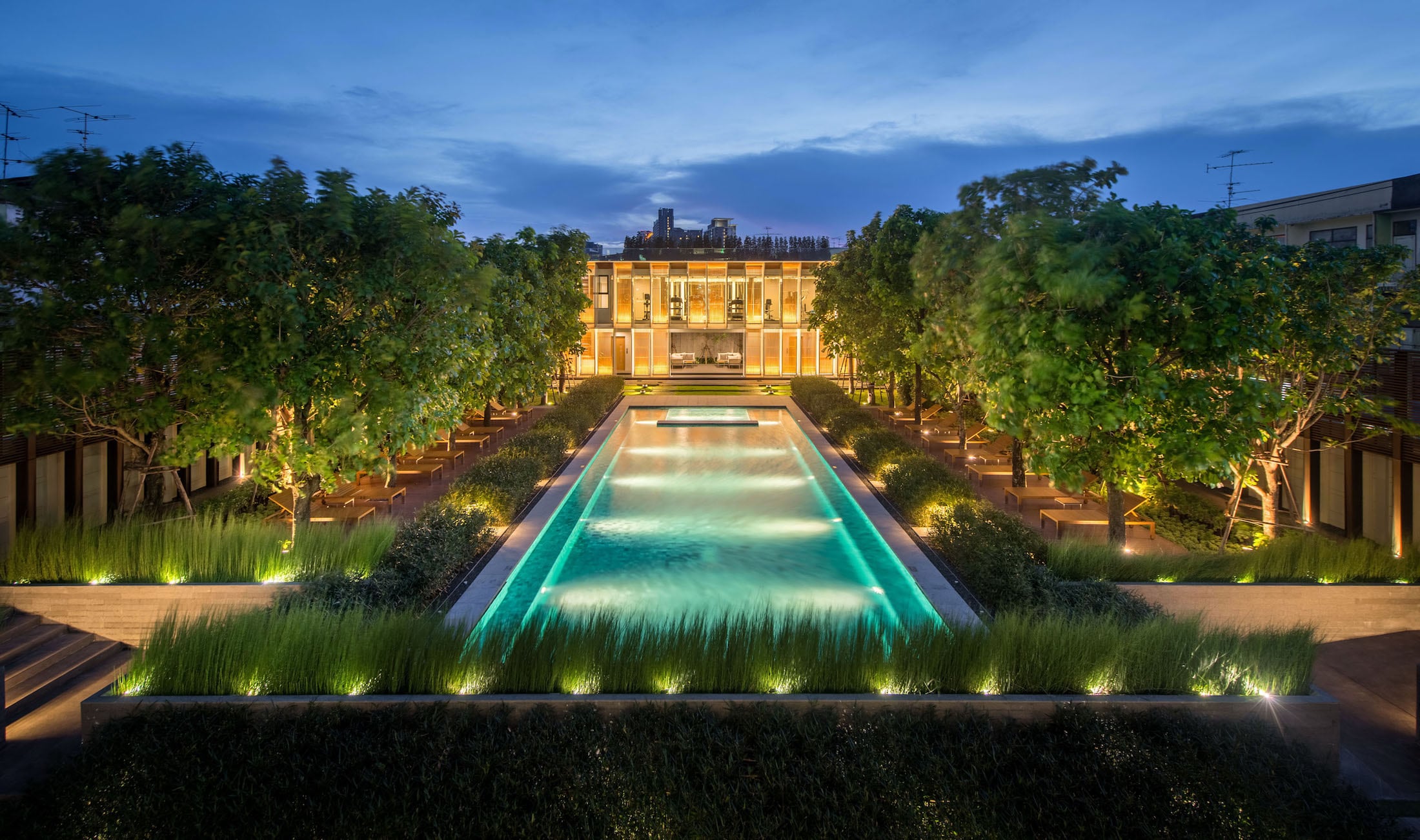 Bright Wongwian Yai公寓景观-8