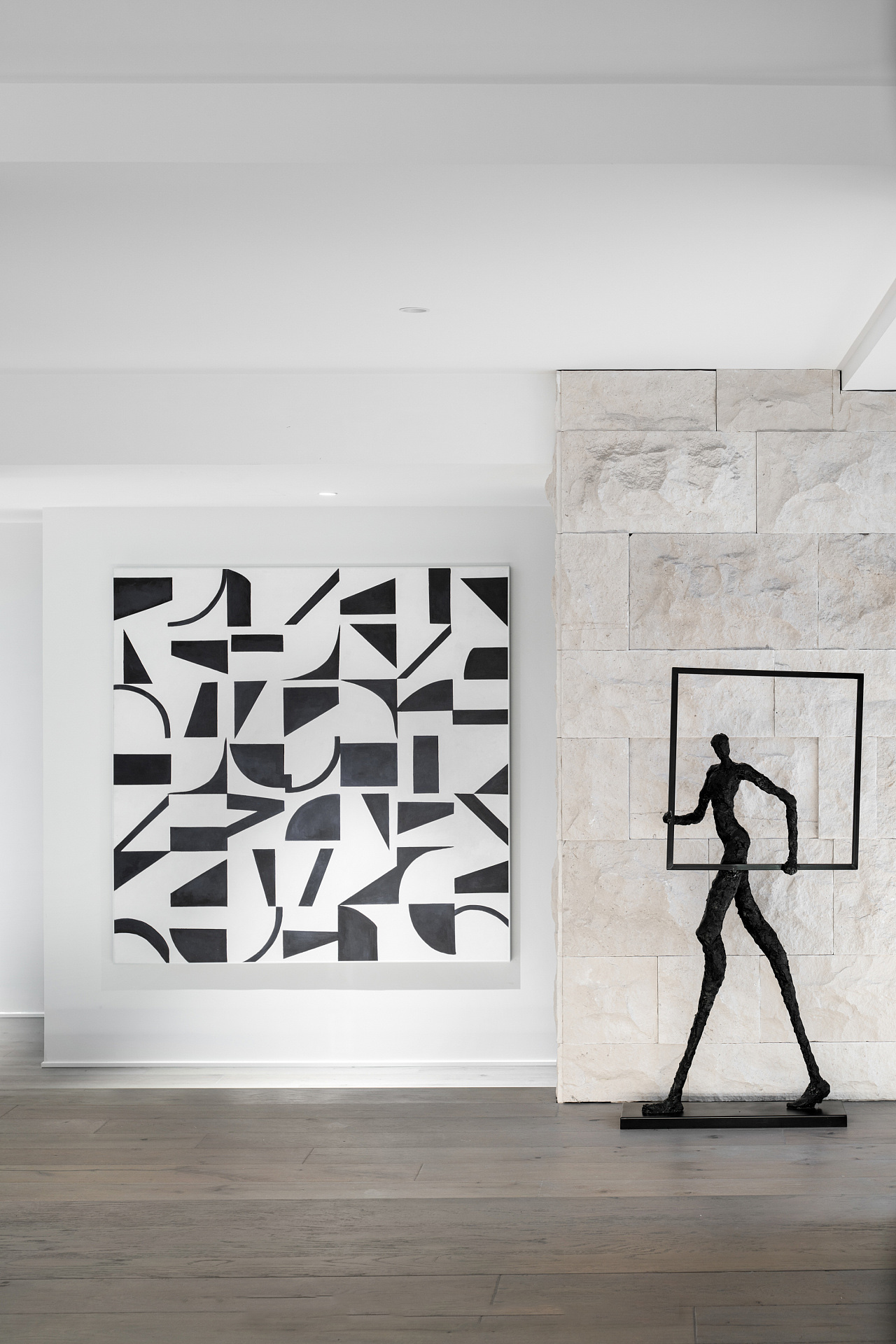 亦鉴设计 | 上海浦东·绿洲千岛花园550m2 私宅-25