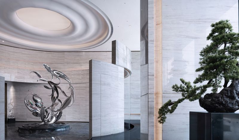 星月归湾 · 科技人文的栖居诗篇丨中国深圳丨Creativespace Design-19