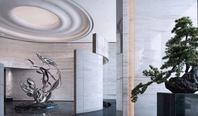 星月归湾 · 科技人文的栖居诗篇丨中国深圳丨Creativespace Design-19