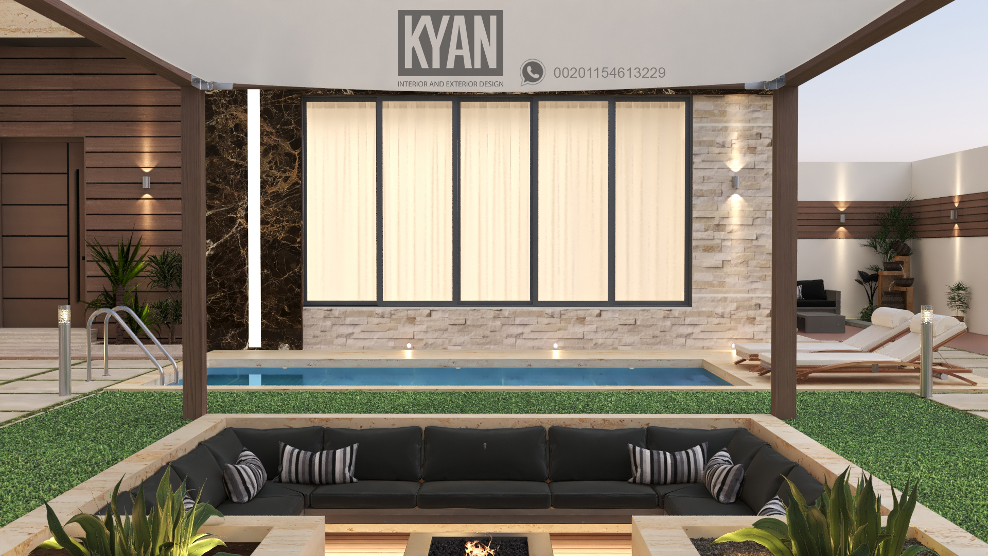 现代住宅立面设计-12