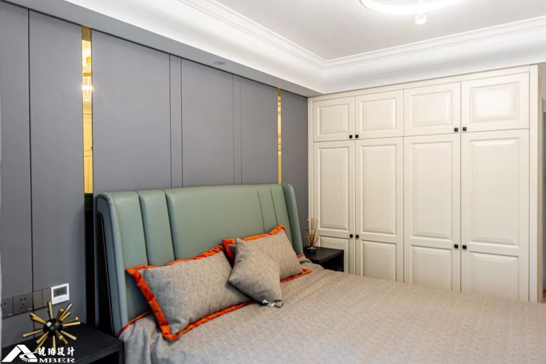 三代同堂美式轻奢宅，精致收纳与共享空间完美融合-70