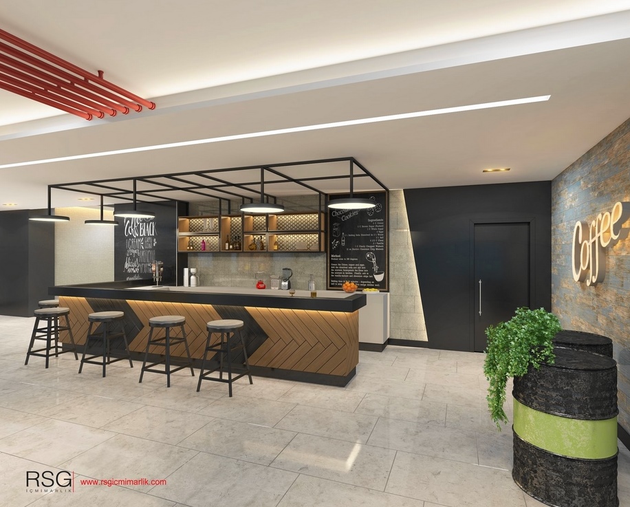 KELEŞ CENTER AIRPORT 室内设计项目丨RSG İç Mimarlık-3